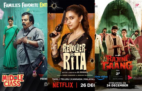 OTT this Christmas 2025: Middle Class, Revolver Ri...