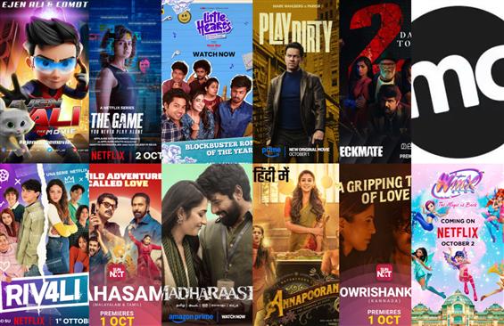 OTT This Dussehra 2025: Madharaasi, The Game, Litt...