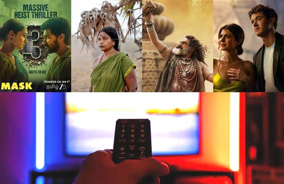 OTT this Jan 9: Mask, Angammal, Akhanda 2, People ...