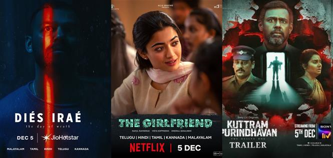 OTT THIS WEEK - Dec 5, 2025