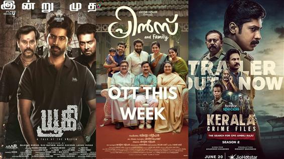 OTT This Week - Movies Releasing in Tamil, Telugu,...