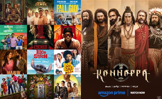 OTT This Week: Kannappa, Maalik, Su From So, Lilo ...