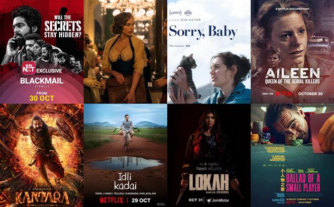 OTT This Week: Kantara, Idli Kadai, Lokah, & Other Movies
