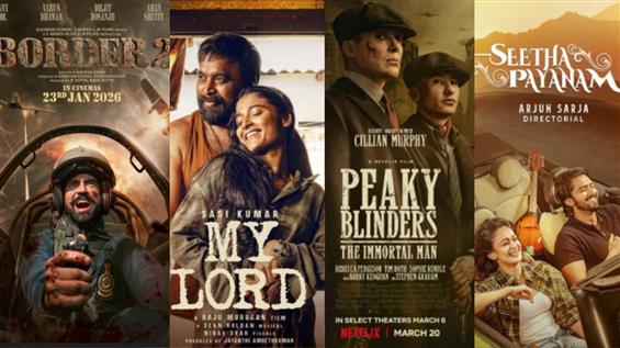 OTT This Week (March 20): New releases across Netf...