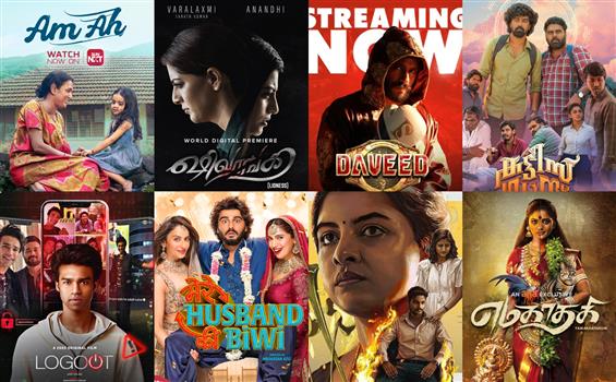 OTT this week: Movie streaming in Tamil, Hindi, Ka...