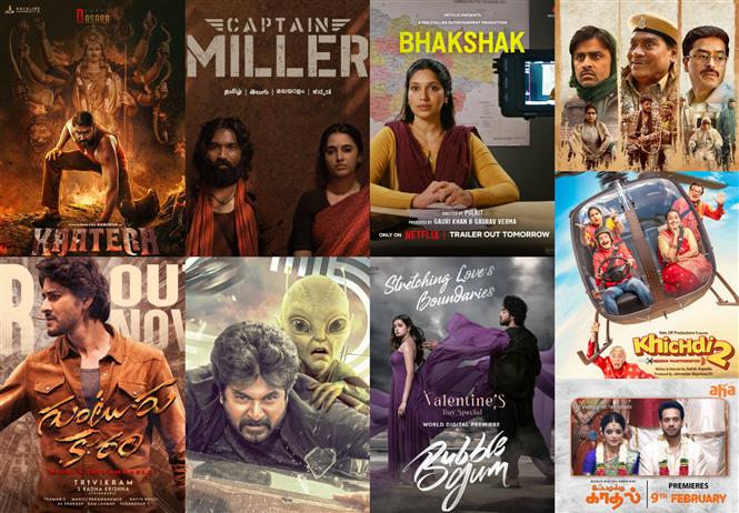 OTT This Week: Movies Releasing on February 9, 2024