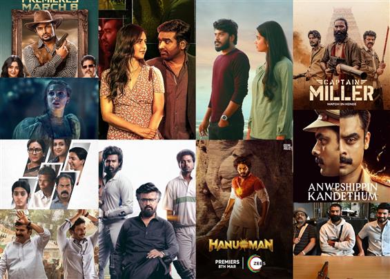 OTT This Week: Movies Releasing on March 8, 2024 / International Women's Day