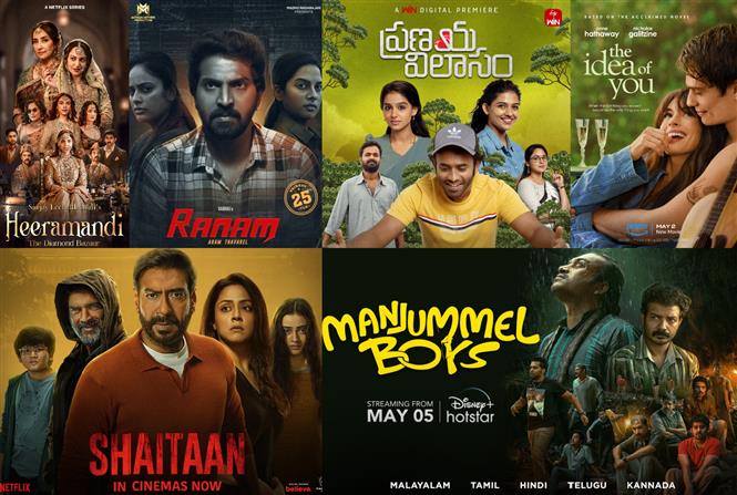 OTT This Week: Movies, specials streaming in India from May 1, 2024 - May 5, 2024