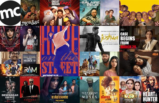 OTT This Week: Movies streaming from March 25 - March 31, 2024
