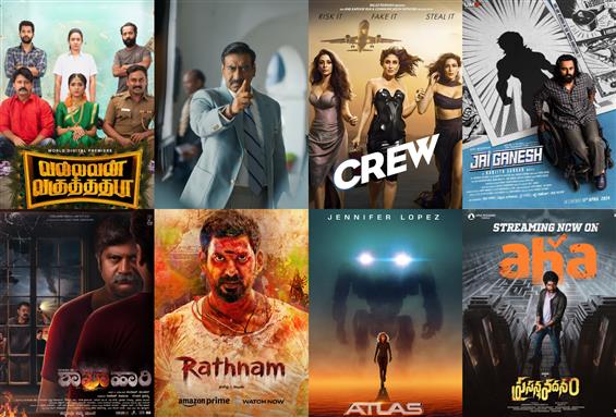 OTT This Week: Movies streaming in India from May 20 - May 26, 2024