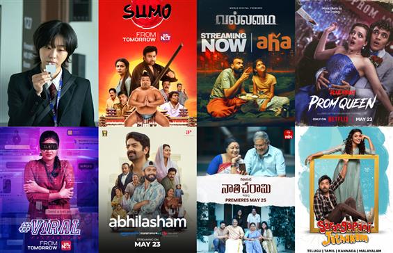 OTT This Week: Movies streaming in Tamil, Telugu, ...