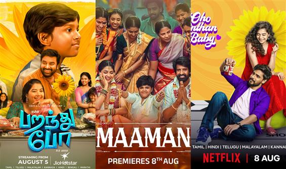 OTT This Week: Paranthu Po, Maaman, Oho Enthan Bab...