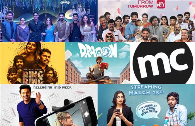 OTT This Week: Tamil movies streaming from March 21 to 25