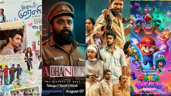 OTT This Week: Vadhandhi 2, Idhayam Murali, Nooru ...