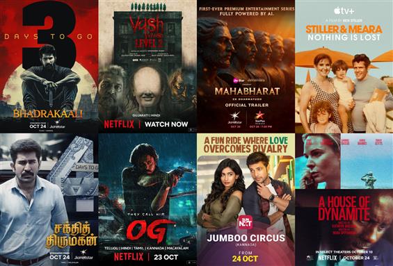 OTT This Week: Vash Level 2, Shakthi Thirumagan, T...