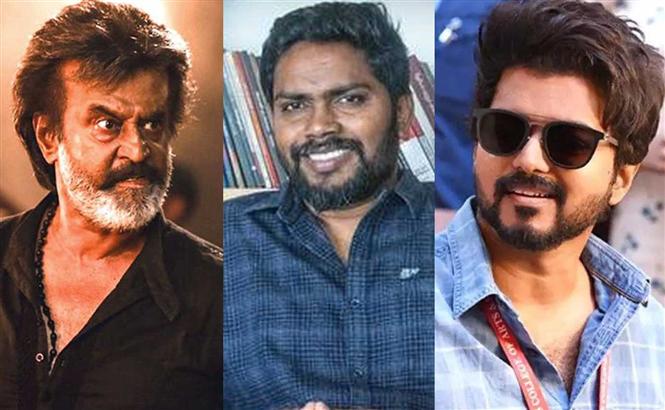 Pa Ranjith narrates story for Rajinikanth and Vijay! Tamil Movie, Music ...