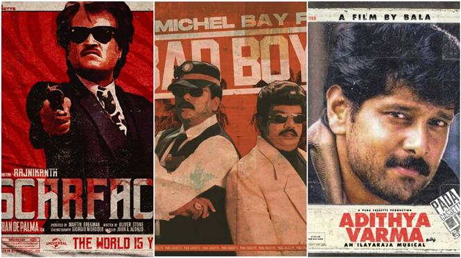 Pada Cassette recreates Tamil Films in retro, cross posters! Catches Twitter's attention!