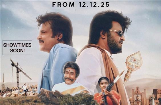 Padayappa rerelease heads to Germany! Showtimes so...