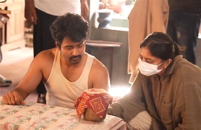 Parasakthi BTS unveiled for Sivakarthikeyan's 40th birthday