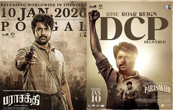 Parasakthi clears censor overseas! DCP Delivered f...