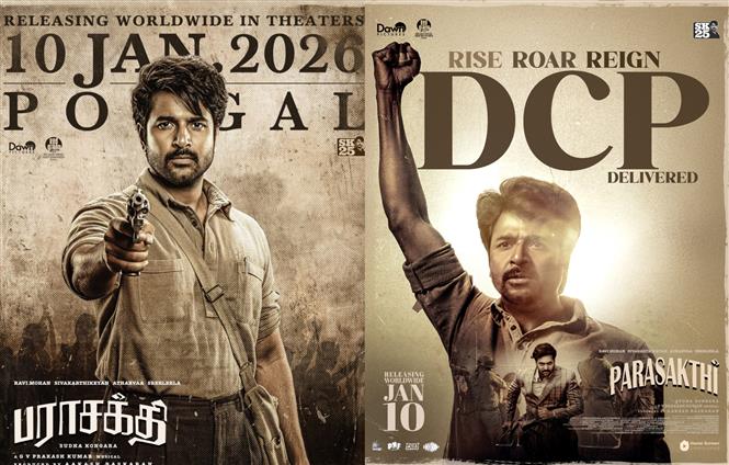 Parasakthi clears censor overseas! DCP Delivered for Singapore, Australia, New Zealand