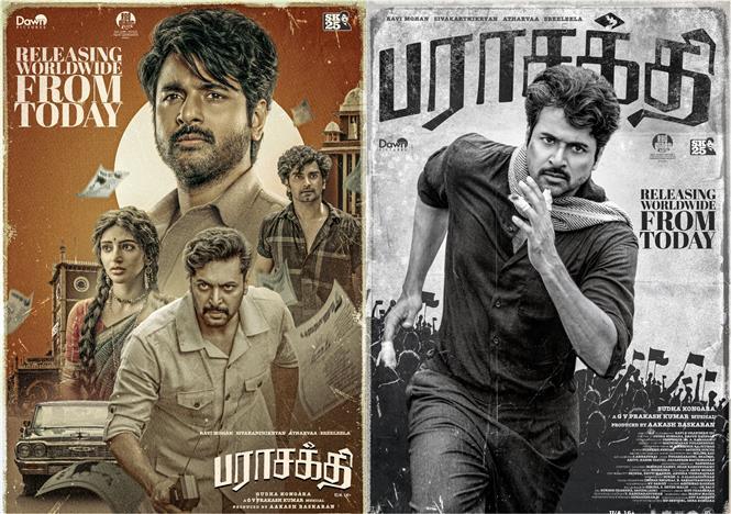 Parasakthi: FDFS, Plot, Censor, Runtime, Cast & Crew, OTT, Satellite, Distributors, & More