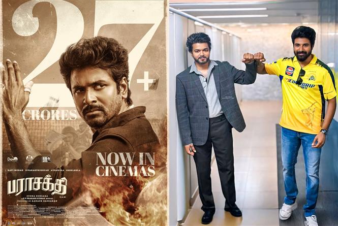 Parasakthi producer calls out TVK/Vijay fans for smear campaign!