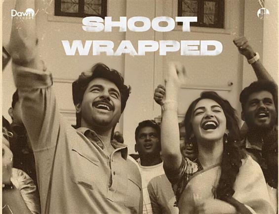 Parasakthi Shooting Wrapped - Post Production in F...