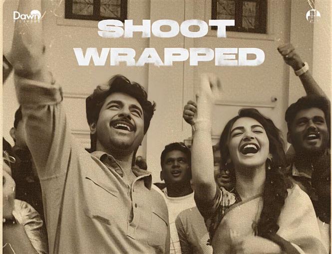 Parasakthi Shooting Wrapped - Post Production in Full Swing!