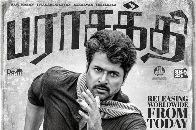 Parasakthi storms past $100K mark in North America premieres