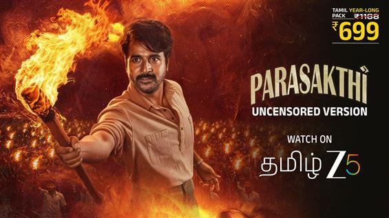 Parasakthi Uncensored Version Now Streaming on OTT