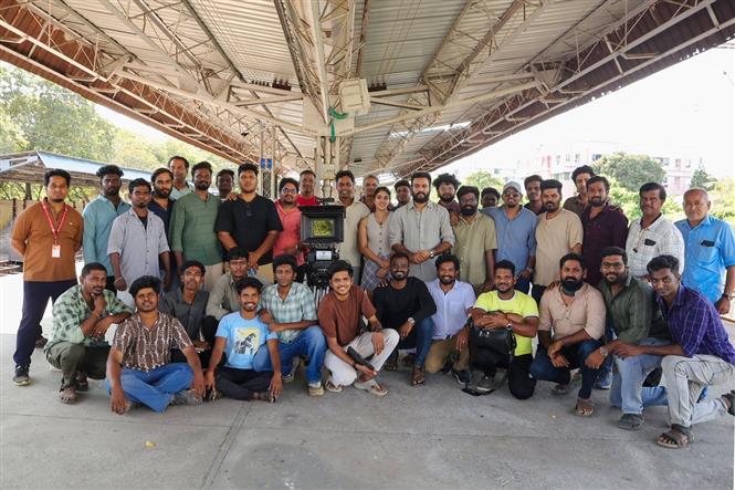 Pari Elavazhagan's Next Wraps Shoot