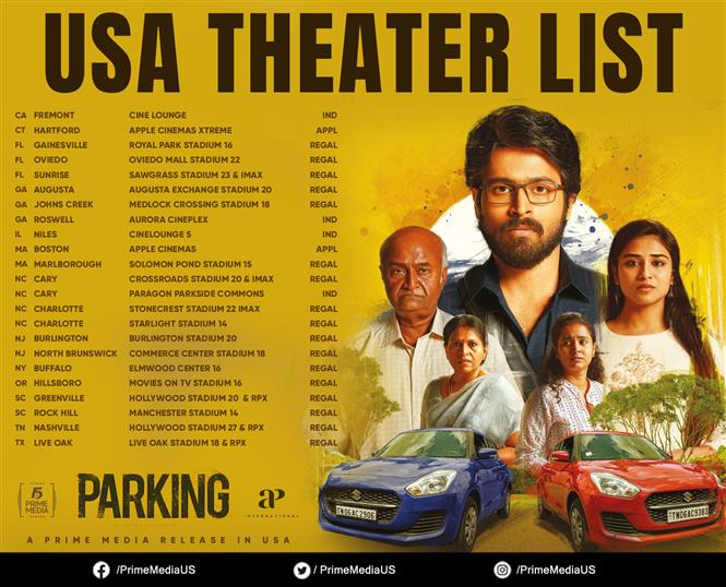 Parking USA Theater List 