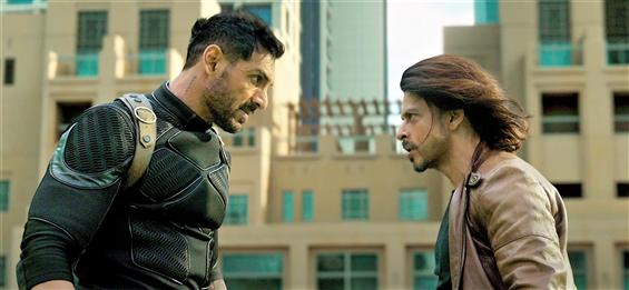 Pathaan Teaser: SRK's super-hero style action vide...