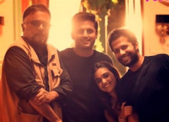 PC Sreeram updates about Keerthy Suresh starrer Rang De!