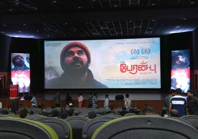 Peranbu to be the first Tamil film to release in China!