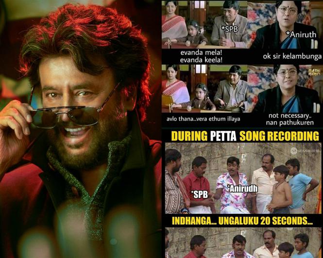 Petta: Anirudh's hit number Marana Mass has left SPB fans disappointed! Here's why