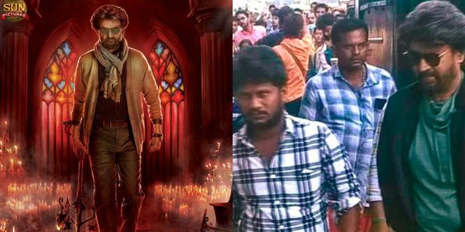 Petta: Rajinikanth's sports a younger look; Superstar gets mobbed by fans in Lucknow