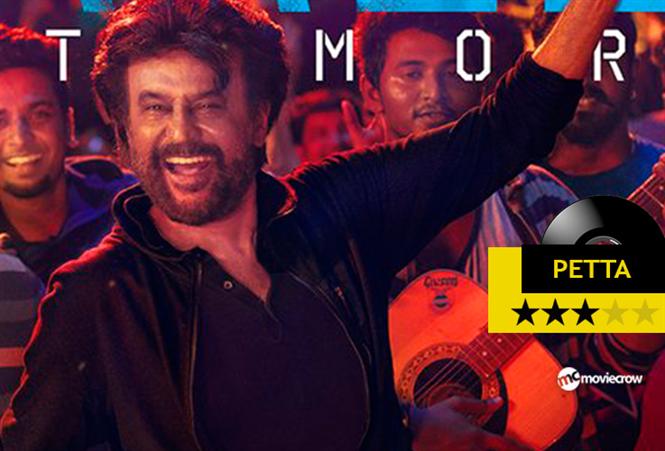 Petta Songs - Music Review 