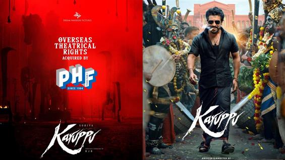 Phars Films Acquires Overseas Rights for Suriya's ...