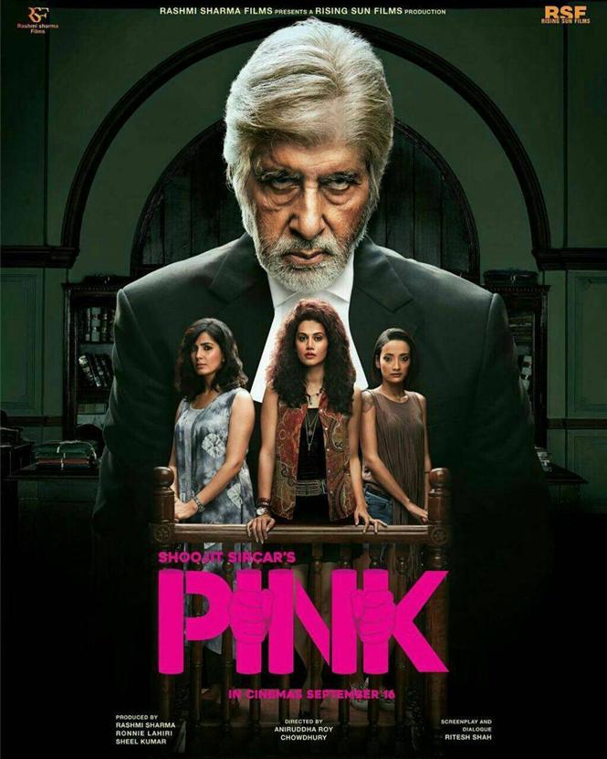 Pink New Poster