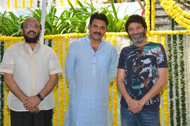 PK25 : Pawan Kalyan's 25th Movie Launch