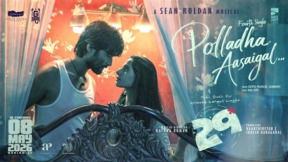 'Polladha Aasaigal' from 29 Out Now - A Romantic a...