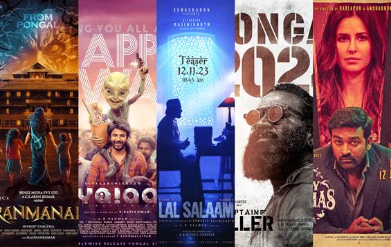 Pongal 2024 movie release confusion: Latest on Rajinikanth, Sivakarthikeyan, Dhanush, Vijay Sethupathi starrers