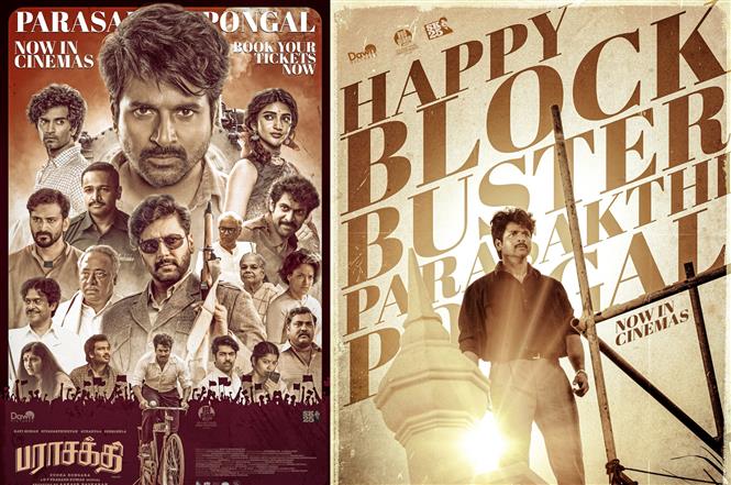 Pongal Boost for Parasakthi as Tamil Nadu Box Office crosses Rs. 53 Cr+