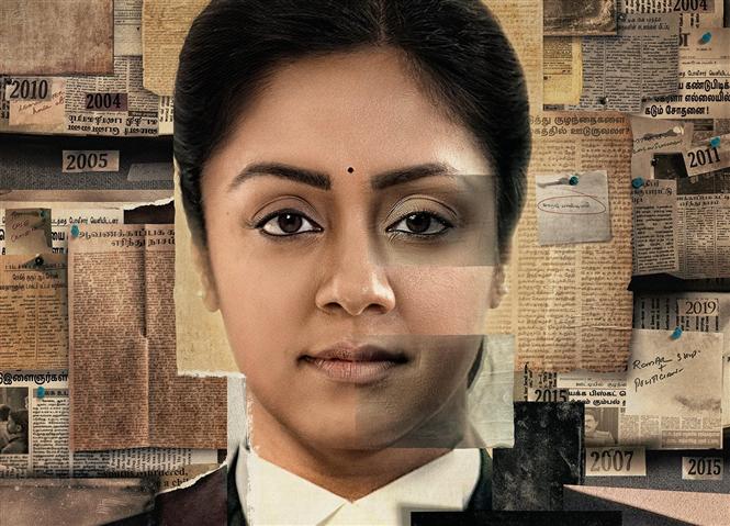 Ponmagal Vandhal First Look: Jyothika looks promising as a lawyer!