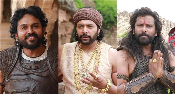 Ponniyin Selvan 2: BTS Video, Stills