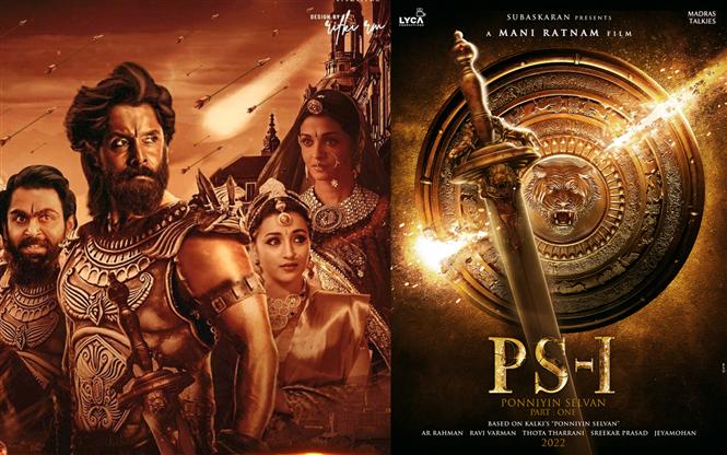 Ponniyin Selvan: 80% of PS - I, PS - II are complete!