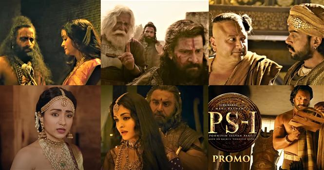 Ponniyin Selvan: All promo videos of PS1
