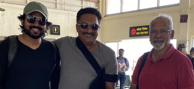 Ponniyin Selvan begins shooting at Orchha, Madhya Pradesh!